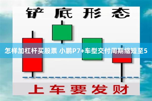 怎样加杠杆买股票 小鹏P7+车型交付周期缩短至5