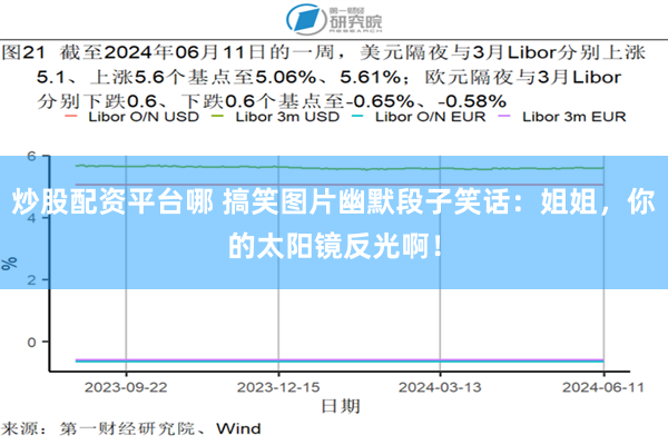 炒股配资平台哪 搞笑图片幽默段子笑话：姐姐，你的太阳镜反光啊！