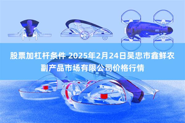 股票加杠杆条件 2025年2月24日吴忠市鑫鲜农副产品市场有限公司价格行情